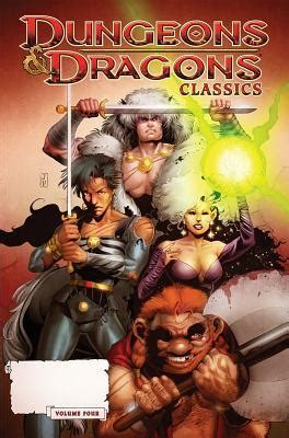 Dungeons and Dragons Classics Issues 4 Book Series Doc