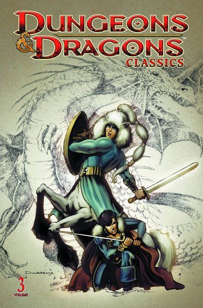 Dungeons and Dragons Classics Volume 3 Reader