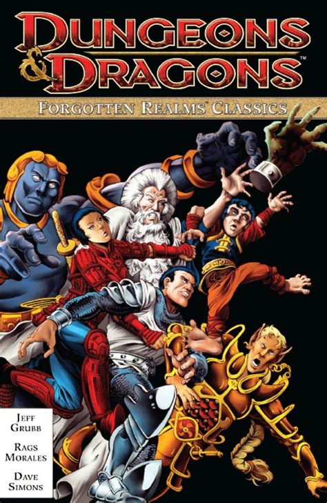 Dungeons and Dragons Forgotten Realms Classics Volume 1 Doc