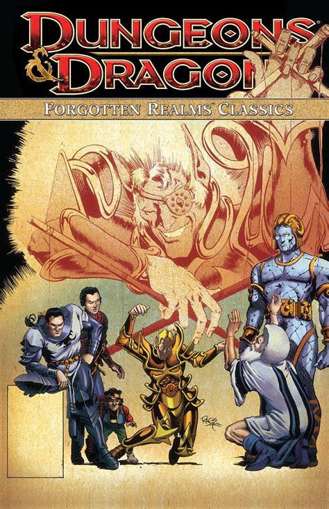 Dungeons and Dragons Forgotten Realms Classics Volume 3 Reader