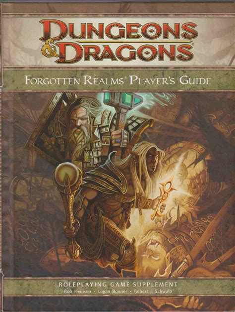 Dungeons and Dragons Forgotten Realms Player s Guide-Roleplaying Game Supplement Epub