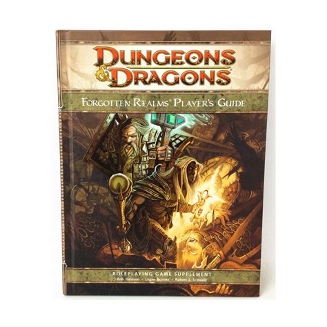 Dungeons and Dragons Forgotten Realms Player s Guide-Roleplaying Game Supplement Doc