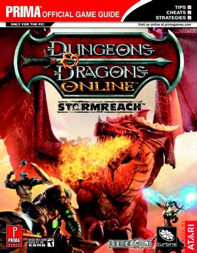 Dungeons and Dragons Online Stormreach Quest and Class Handbook Prima Official Game Guide Reader