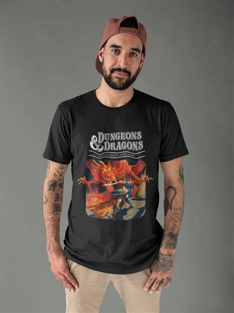 Dungeons and Dragons Shirts: A Guide to Choosing the Perfect One