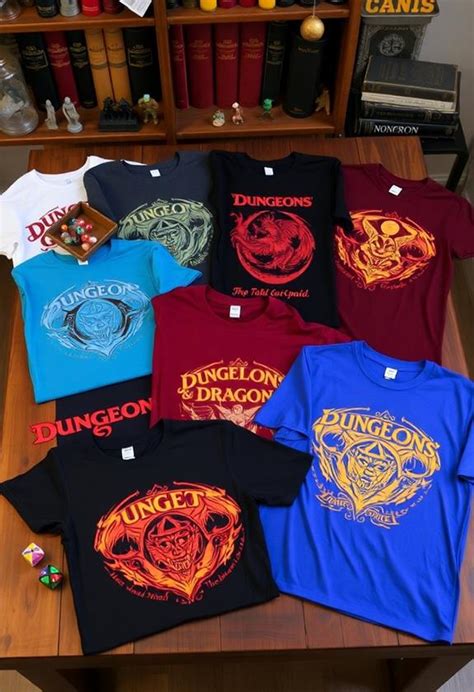 Dungeons and Dragons Shirts: Expressing Your Inner Adventurer