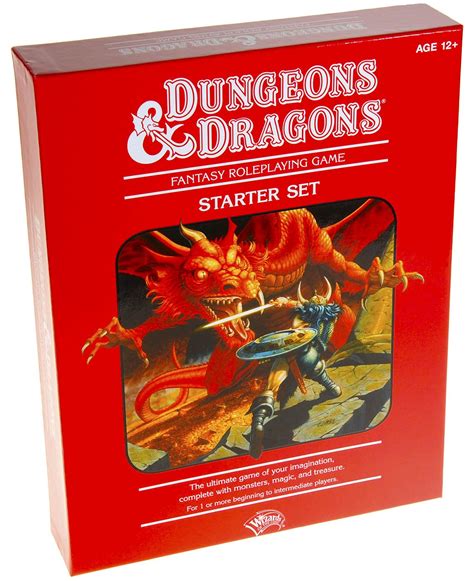 Dungeons and Dragons Starter Set Reader