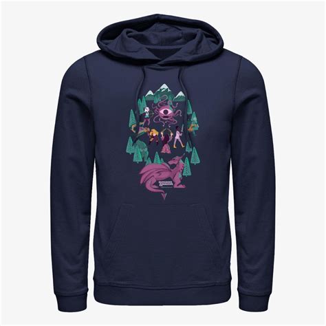 Dungeons and Dragons Sweatshirts: A Wearable Embrace of Fantasy