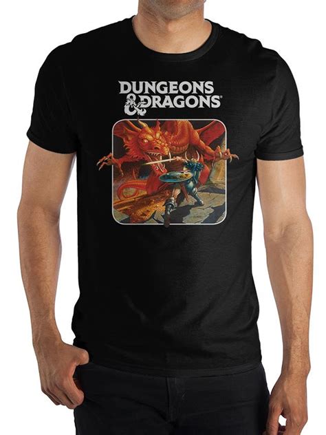 Dungeons and Dragons T-Shirts: A Fashion Statement for Adventurers Far and Wide