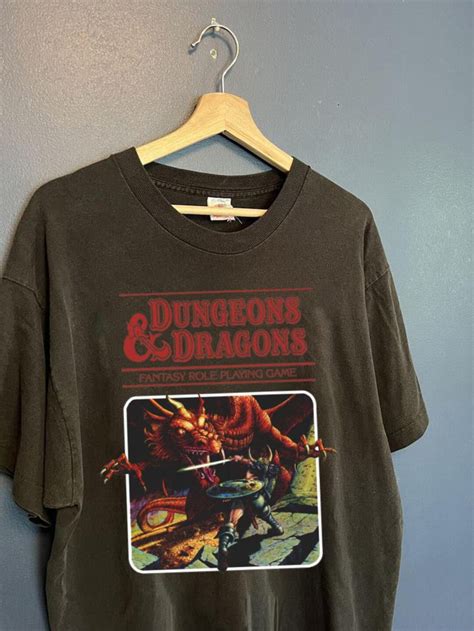 Dungeons and Dragons T-Shirts: Express Your Fandom with Style