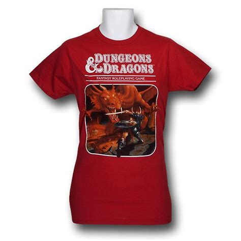 Dungeons and Dragons Tee Shirts: A Comprehensive Guide for Adventurers of All Levels