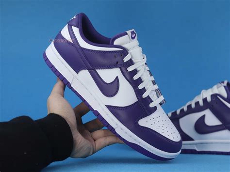 Dunk Low Championship Purple: Unveiling the Iconic Footwear of Champions