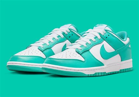 Dunk Low Clear Jade: A Deep Dive into the Coveted Sneaker