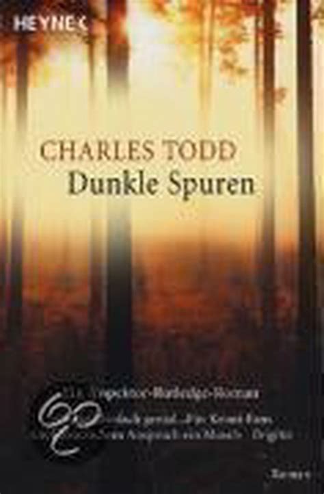 Dunkle Spuren Ein Inspektor-Rutledge-Roman German Edition Reader