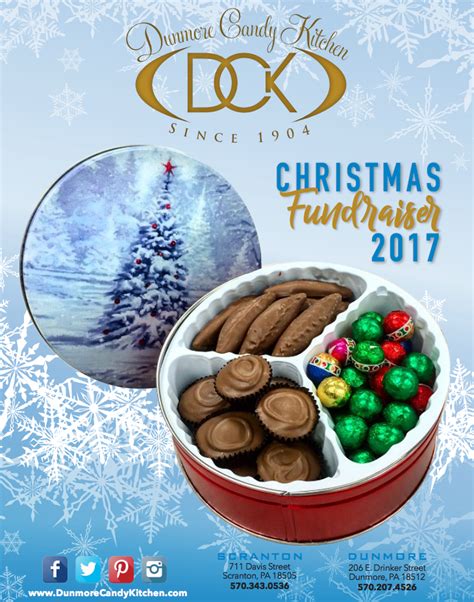 Dunmore Candy Kitchen School Catalogs For Fundraising