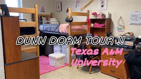 Dunn Dorm: The Perfect Place to Live at Texas A&M