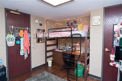 Dunn Dorm Amenities