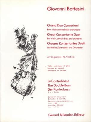 Duo Concertant sur les themes des Puritains Pour Violoncelle Contrebasse et Piano and Pour Violoncelle Contrebasse et Orchestre Kindle Editon