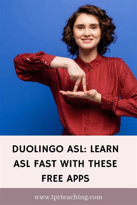 Duolingo ASL: 10,000+ Signs for Beginners