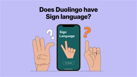 Duolingo ASL: Learn American Sign Language for Free