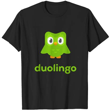 Duolingo T-Shirts: Wearable Expressions of Your Language Adventure