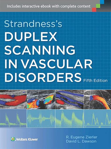 Duplex Scanning in Vascular Disorders Reader