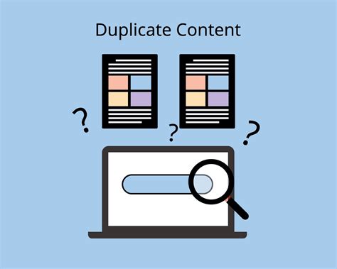 Duplicate Content: