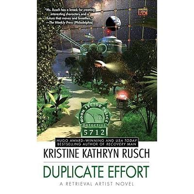 Duplicate Effort A Retrieval Artist Novel PDF