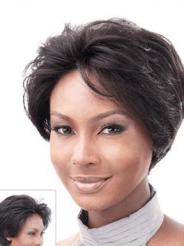 Durable Auburn LayeLace Front Straight Short Wigs