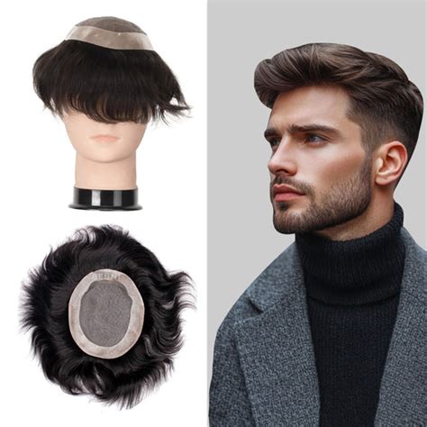 Durable and Stylish: The Ultimate Wig Solution for Men