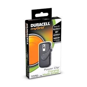 Duracell 000 41333 00373 3 myGrid Power Clip Reader