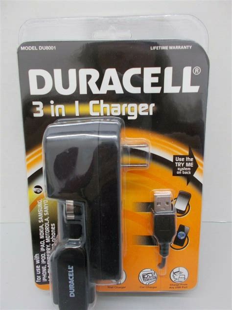 Duracell DU8001 Quality Durable Charger Kindle Editon