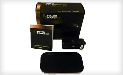 Duracell Powermat Wireless Charger Samsung Epub