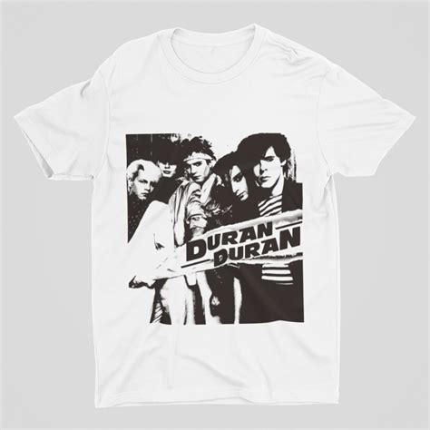 Duran Duran Rio T-shirt: A Stylish Statement with Enduring Appeal