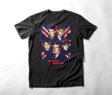 Duran Duran Shirt: A Timeless Fashion Essential