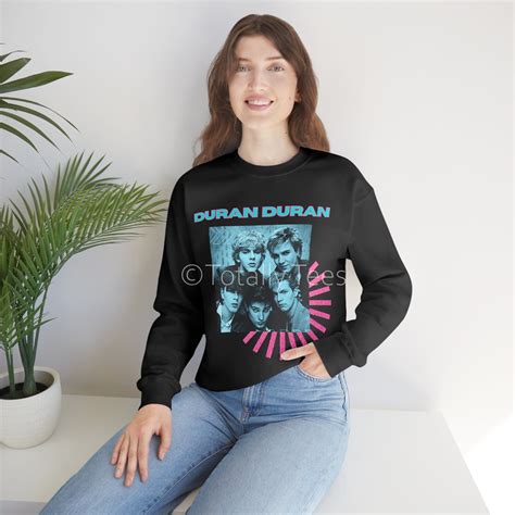 Duran Duran Sweatshirt: The Epitome of Stylish Nostalgia