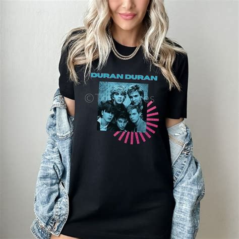 Duran Duran T-Shirts: A Timeless Fashion Statement