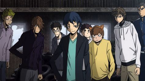 Durarara!! Anri: Exploring the Enigma Behind the Blue Squares