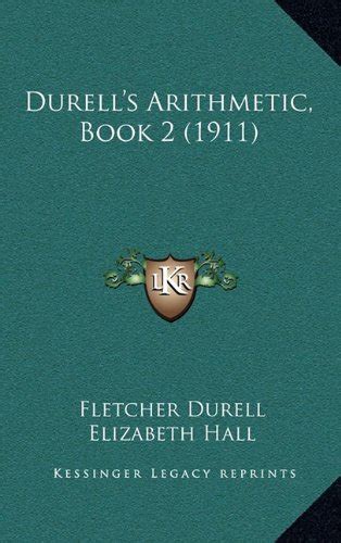 Durell s Arithmetic Book 2 1911 Epub