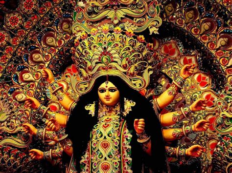 Durga Puja Background: Captivate Your Audience with Stunning Visuals