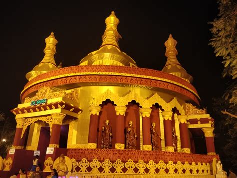 Durga Puja Pandal Near You: Celebrate with Dazzling Decor and Delectable Delights