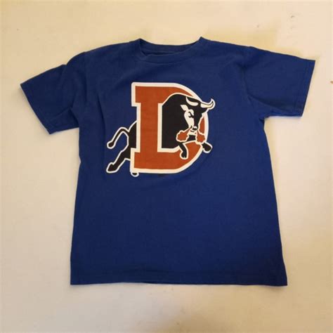 Durham Bulls Tee Shirts: A Timeless Symbol of Baseball's Minor League Charm