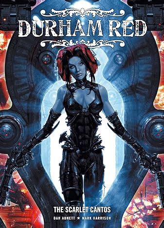 Durham Red The Scarlet Cantos 2000 AD PDF