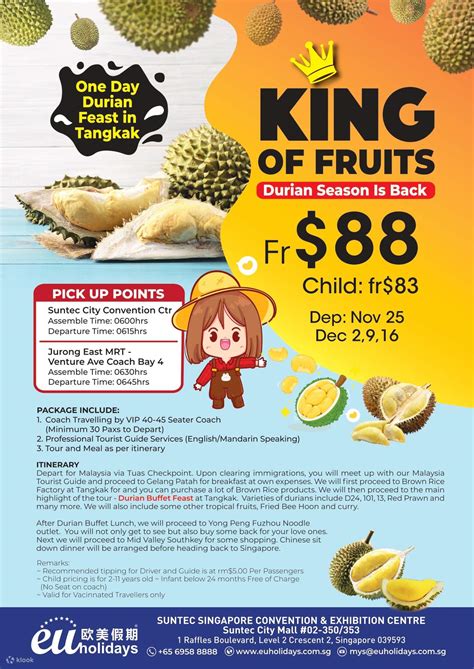 Durian Buffet Johor: A Paradise for Durian Lovers