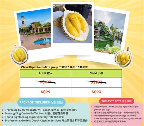 Durian Tour JB: An Unforgettable Experience for Durian Enthusiasts