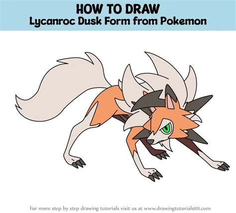 Dusk Form Lycanroc 101