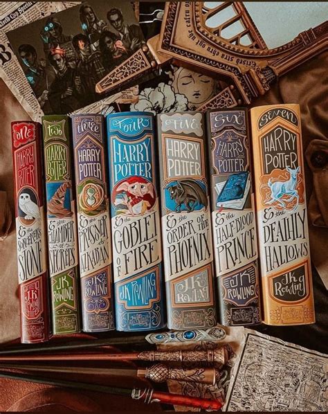 Dust Jackets: The Art and Allure of Harry Potter