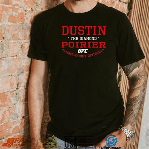 Dustin Poirier Shirt: A Symbol of Resilience and Determination