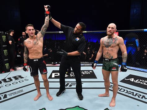 Dustin Poirier vs. Conor McGregor: The Trilogy Fight to End All Trilogies