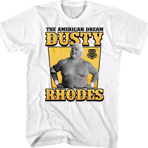 Dusty Rhodes T-Shirt: A Symbol of American Wrestling Heritage