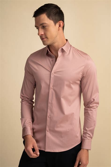 Dusty Rose Dress Shirt: Embrace Elegance and Versatility